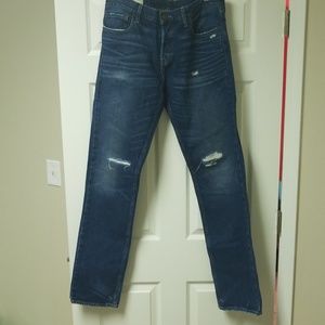 Hollister Ripped Jeans